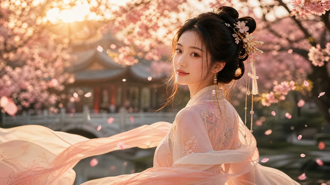 麻豆视频-麻豆 · 汉服写真视频教程 | 古风摄影技巧全解析